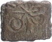 Copper Karshapana Coin of Ujjaini Region.