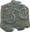 Copper Coin of Ujjaini Region.