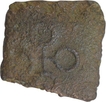 Copper Coin of Ujjaini Region.