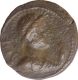 Copper Tetradrachma Coin of Soter Megas of Kushan Dynasty.