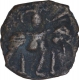 Rare Copper Coin of Post Kushan of North India.