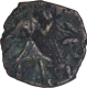 Rare Copper Coin of Post Kushan of North India.