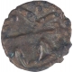 Copper Coin of King Achyuta of Panchalas of Ahichhatra.