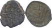 Copper One and Half Kakani Coins of Devanaga of Nagas of Padmavati.