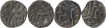 Copper Kakini Coin of Ganapatinaga of Nagas of Padmavati.