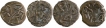 Copper Coins of Ganapatinaga of Nagas of Padmavati.