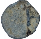 Lead Coin of Hiranyakas of Karnataka.