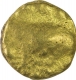 Gold Gadyana Coin of Chalukyas of Badami.