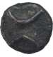 Copper Coin of Chalukyas of Kalyana.