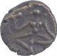 Copper Coin of Setupatis of Tamilnadu. 