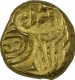 Gold Pagoda Coin of Bhujabala of Telugu Chodas of Nellore.