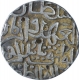 Silver One Tanka Coin of Taj Ud Din Firuz Shah of Hadrat Ahsanabad Mint of Bahamani Sultanate.