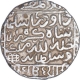 Silver One Rupee Coin of Daud Shah Kararani of Satgaon Mint of Bengal Sultanate.