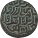 Brass One Tanka Coin of Muhammad bin Tughluq of Tughluq Dynasty of Delhi Sultanate.