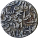 Silver Tanka Coin of Mahmud Bin Muhammad of Delhi Sultanate.