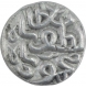 Silver Tanka Coin of Nasir ud Din Mahmud Shah III of Gujarat Sultanate.