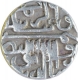 Silver One Tanka Coin of Shams ud Din Muzaffar Shah III of Gujarat Sultanate.