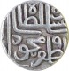 Silver One Tanka Coin of Shams ud Din Muzaffar Shah III of Gujarat Sultanate.