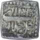 Silver One Rupee coin Of Akbar.