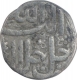 Silver One Rupee Coin of Akbar of Ahmadabad Mint of Di Month. 