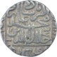 Silver One Rupee Coin of Akbar of Hadrat Delhi Dar ul Mulk Mint.