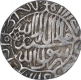 Extremely Rare Silver One Rupee Coin of Akbar of Jaunpur mint.