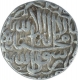 Silver One Rupee Coin of Akbar of Jaunpur Dar ul Khilafa Mint.