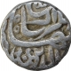 Silver One Rupee Coin of Jahangir of Akbarnagar Mint of Farwardin Month.