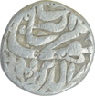 Silver One Rupee Coin of Jahangir of Akbarnagar Mint of Di Month. 