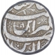 Silver One Rupee Coin of Jahangir of Burhanpur Mint.