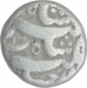 Silver One Rupee Coin of Jahangir of Qandahar Mint.  