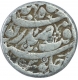 Silver One Rupee Coin of Nurjahan of Lahore Mint.