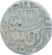 Silver One Rupee Coin of Shah Jahan of Ahmadabad Mint.