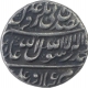 Silver One Rupee Coin of Shahjahan of Burhanpur Mint.