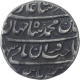 Silver One Rupee Coin of Shahjahan of Burhanpur Mint.