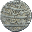 Silver One Rupee Coin of Shah Jahan of Multan Mint Bahman Month.