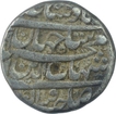 Silver One Rupee Coin of Shah Jahan of Multan Mint Bahman Month.