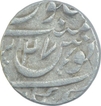 Silver One Rupee Coin of Aurangzeb Alamgir of Akbarnagar Mint.