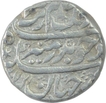 Silver One Rupee Coin of Aurangzeb Alamgir of Gulkanda Mint. 