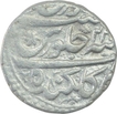 Silver One Rupee Coin of Aurangzeb Alamgir of Gulkanda Mint. 