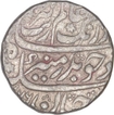 Silver One Rupee Coin of Aurangzeb Alamgir of Gulkanda Mint.