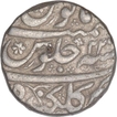 Silver One Rupee Coin of Aurangzeb Alamgir of Gulkanda Mint.