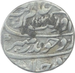 Silver One Rupee Coin of Aurangzeb Alamgir of Itawa Mint.