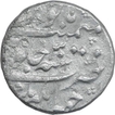 Silver One Rupee Coin of Aurangzeb Alamgir of Jahangirnagar Mint. 