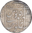 Silver One Rupee Coin of Aurangzeb of Junagarh Mint.