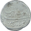 Silver One Rupee Coin of Aurangzeb Alamgir of Kanbayat Mint.