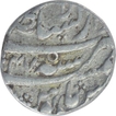 Silver One Rupee Coin of Aurangzeb of Lahore Dar Ul Sultanat Mint.