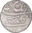 Silver One Rupee Coin of Aurangzeb of Lahore Dar Ul Sultanat Mint.