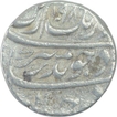 Silver One Rupee Coin of Aurangzeb Alamgir of Multan Mint.