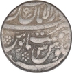 Silver One Rupee Coin of Aurangzeb of Multan Dar Ul Aman Mint.